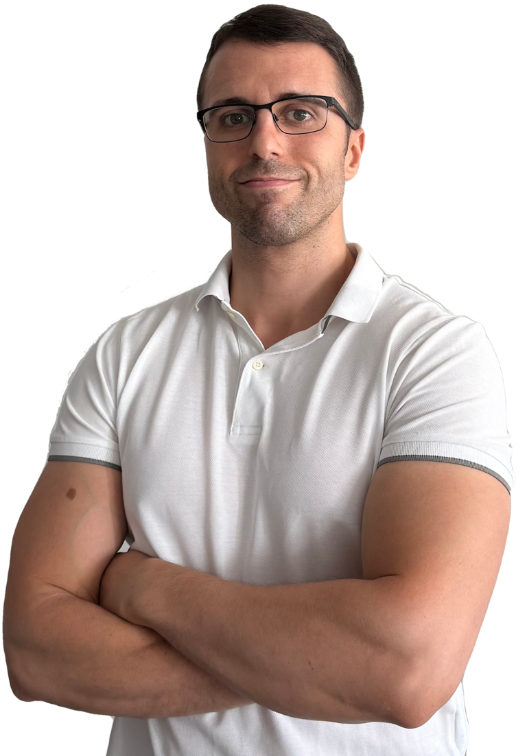 Daniel García, dietista-nutricionista en Zaragoza